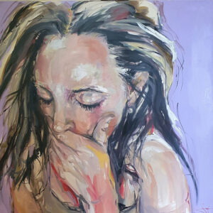 Sonya-Jane-Thoms_-Oil-on-canvas_The_Secret_self_portrait_117cm_117cm