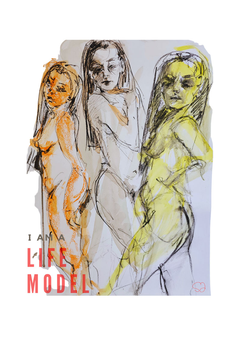'I am a LIFE MODEL' | Trio | Spring