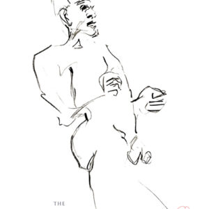 'THE DANCER' | Man | Noir
