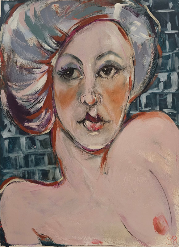 'The Bather' Sonya Thoms